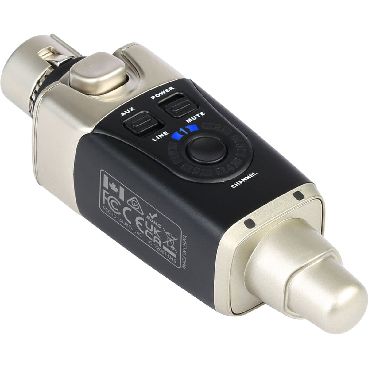 U45T - 5.8 GHz Wireless In Ear Monitor System - Transmitter Only — Xvive