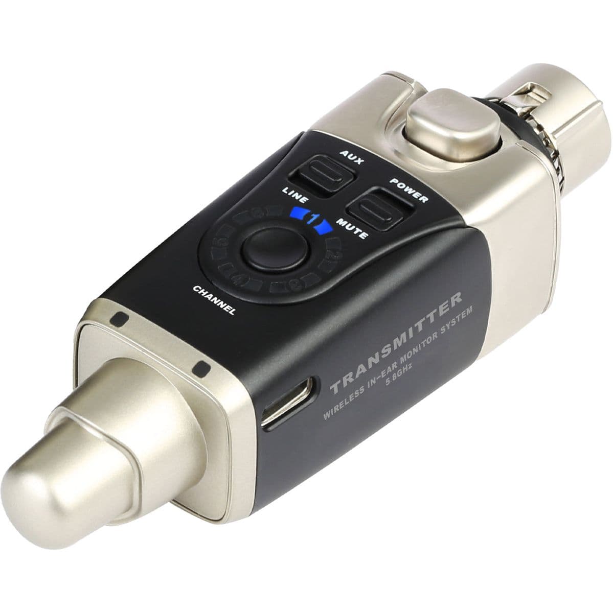 U45T - 5.8 GHz Wireless In Ear Monitor System - Transmitter Only — Xvive