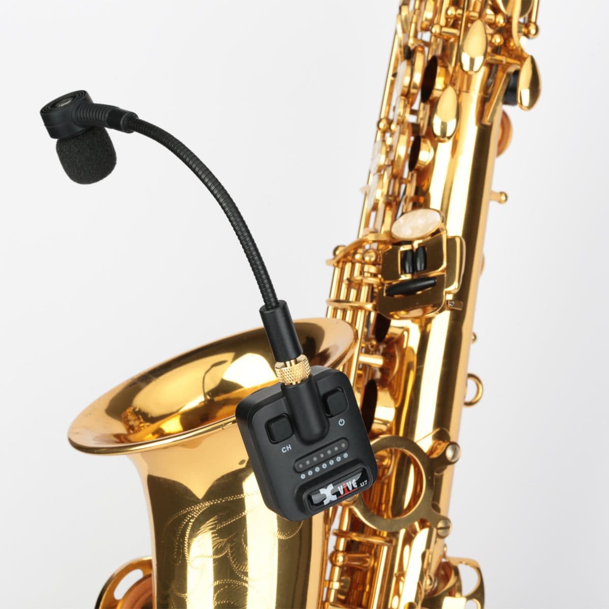 Saxophone And Trumpet Wireless System & Travel Case — Xvive