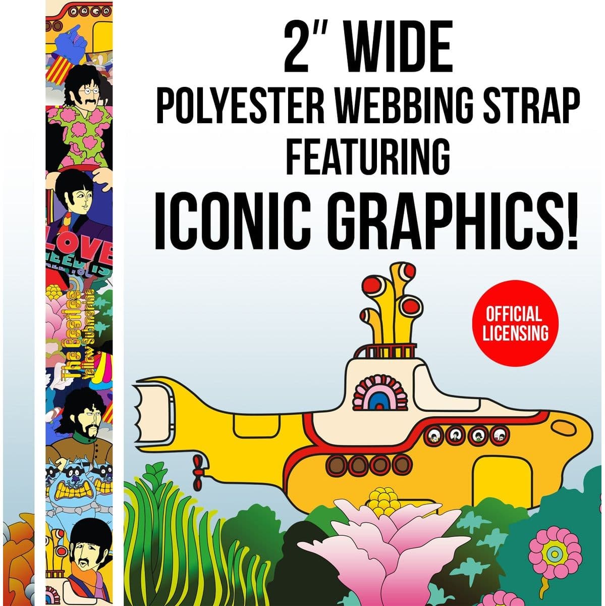 Yellow Submarine Strap - Mounting — The Beatles