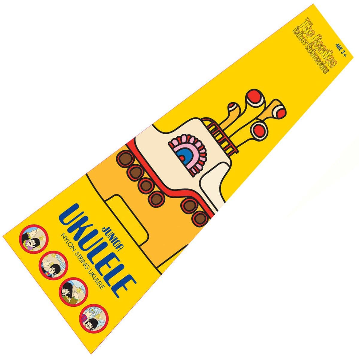 Yellow Submarine Ukulele - Blue — The Beatles