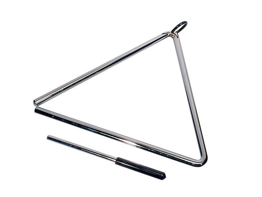 PA-393 professionele 10" triangel — Hayman