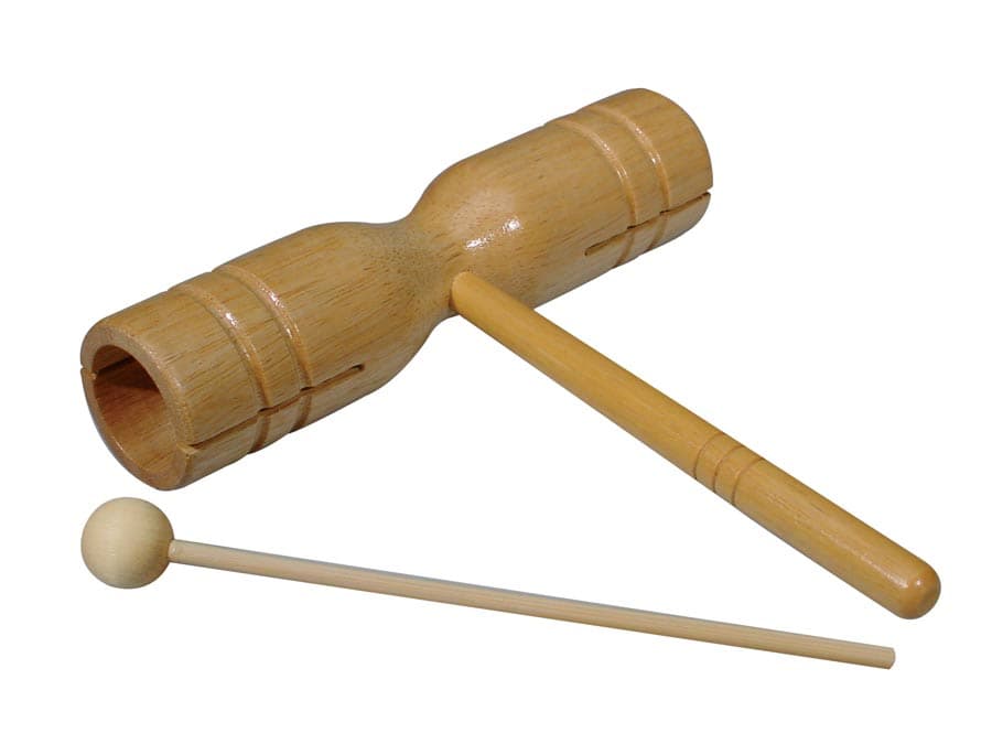 PA-36 2-tonige buisvormige woodblock — Hayman