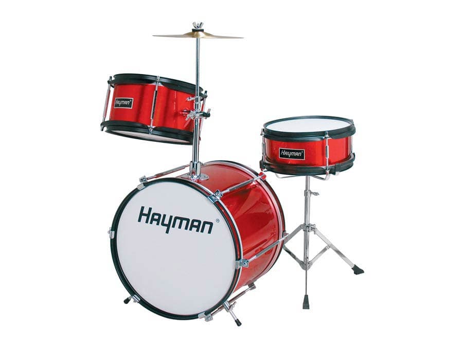 HM-30-MR Junior Series 3-delig junior drumstel — Hayman