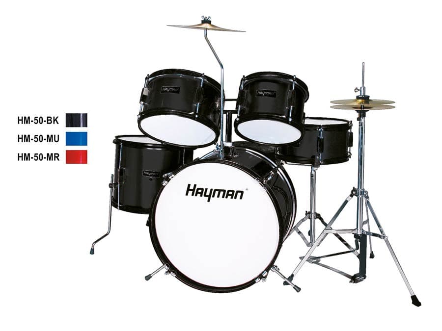HM-50-BK Junior Series 5-delig drumstel — Hayman