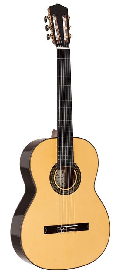 CS-90 All Solid Master Series 4/4 klassieke gitaar — Salvador Cortez