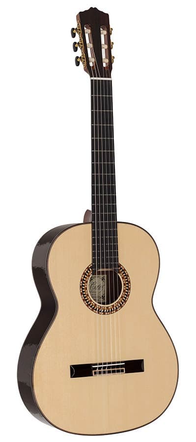 CS-130 All Solid Master Series 4/4 klassieke gitaar — Salvador Cortez
