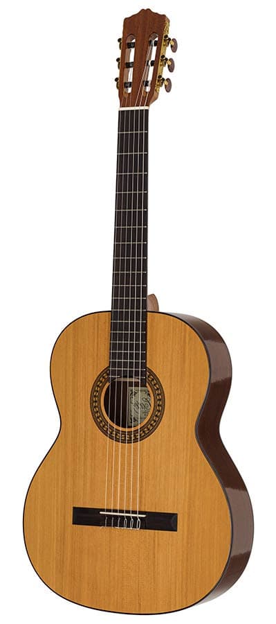 CC-22L Solid Top Artist Series 4/4 klassieke gitaar — Salvador Cortez