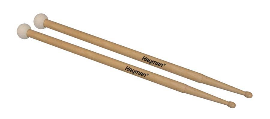 GM-2B kloppers voor gong — Hayman
