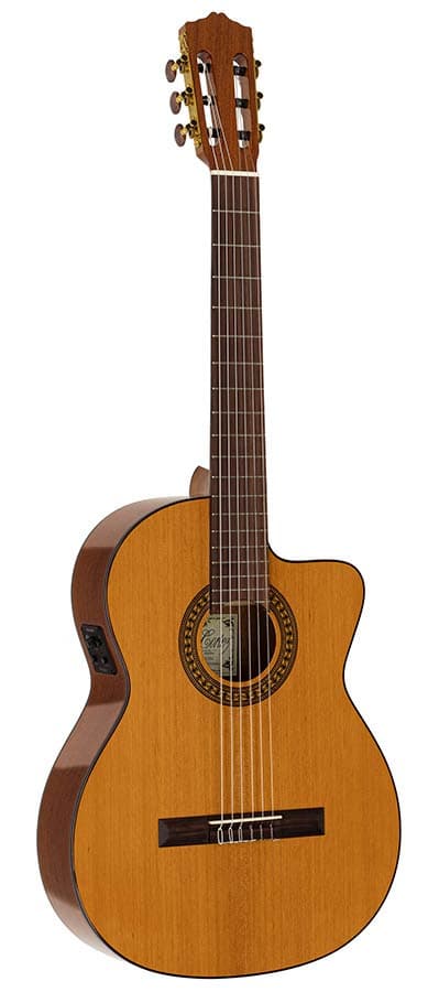 CC-22CE Solid Top Artist Series 4/4 klassieke gitaar — Salvador Cortez