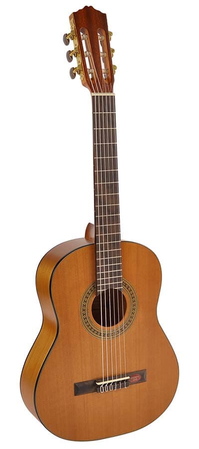 CC-06-BB Student Series 1/2 klassieke gitaar — Salvador Cortez