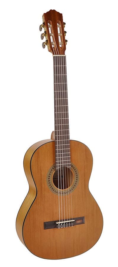 CC-06-SN Student Series 7/8 klassieke gitaar — Salvador Cortez