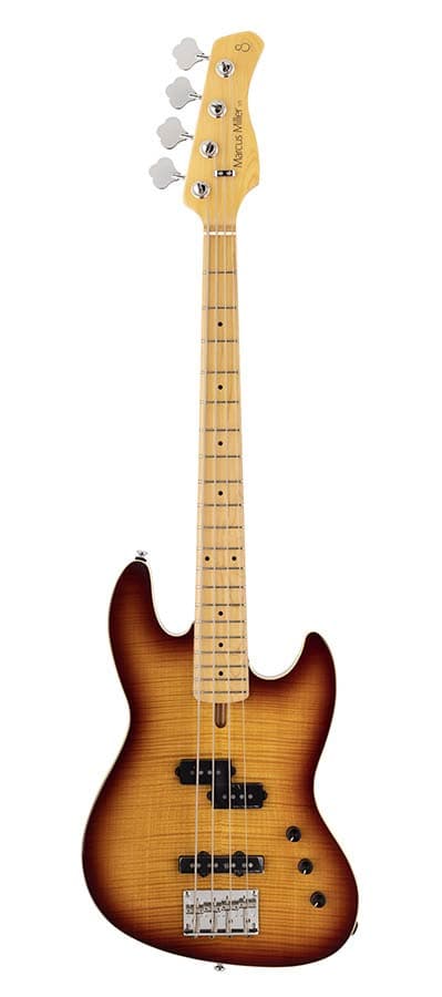 U5 A4/TS U Series Marcus Miller basgitaar short scale — Sire