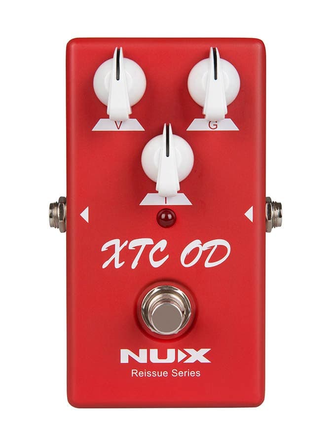 XTC-10 Reissue Series analoog effectpedaal — NUX