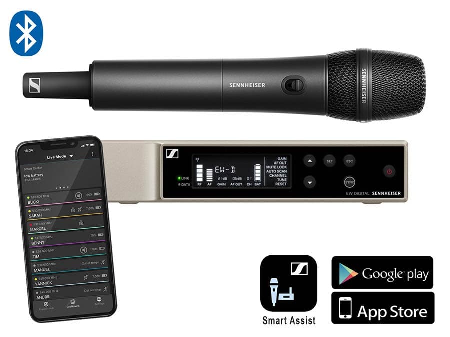 EWD 835S R1 EW-Digital — Sennheiser