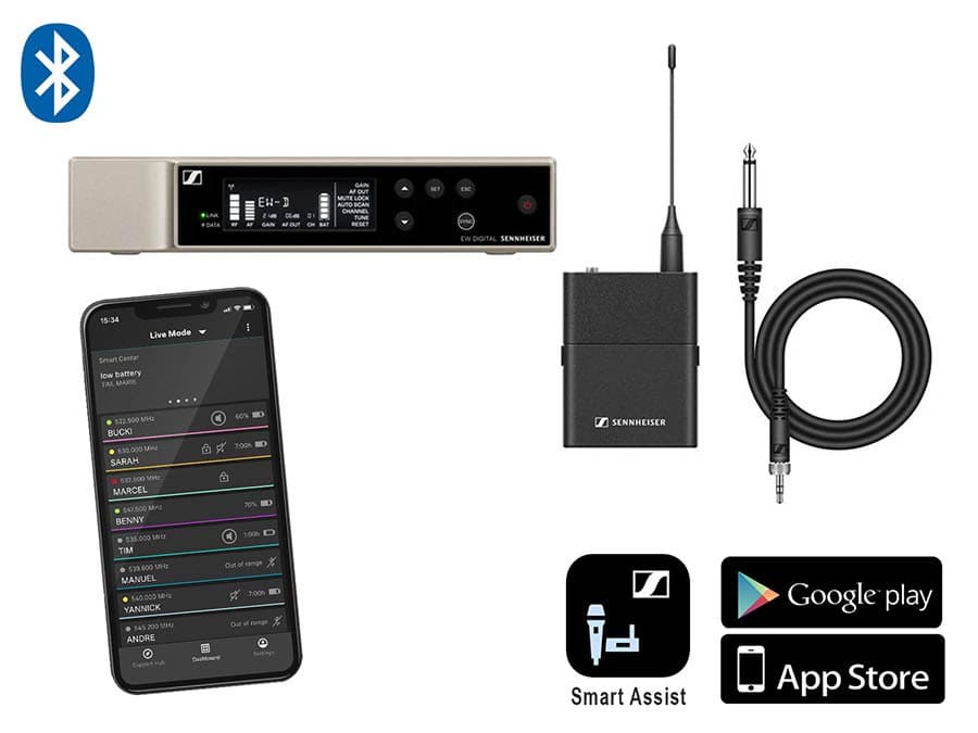 EWD Cl1 R1 EW-Digital — Sennheiser