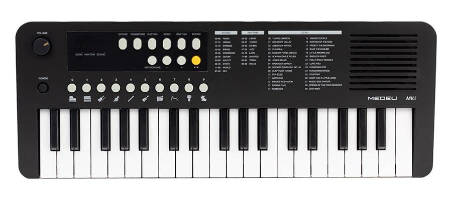 MK1/BK Nebula Series keyboard — Medeli