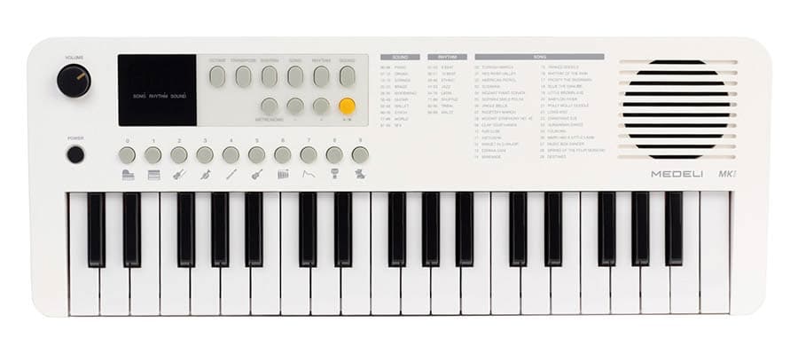 MK1/WH Nebula Series keyboard — Medeli