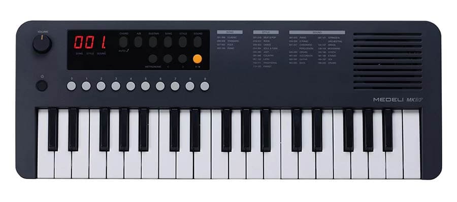 MK37 Nebula Series keyboard — Medeli