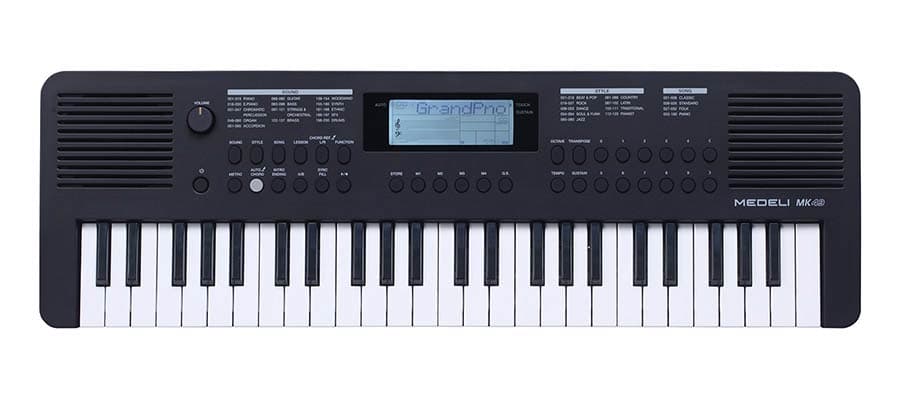 MK49/BK Nebula Series keyboard — Medeli