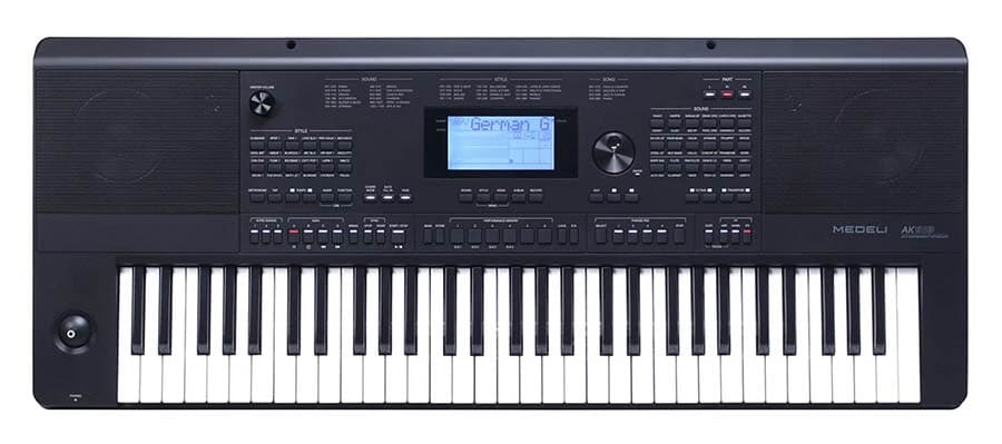 AK603 Arranger Pro Series digitaal workstation — Medeli