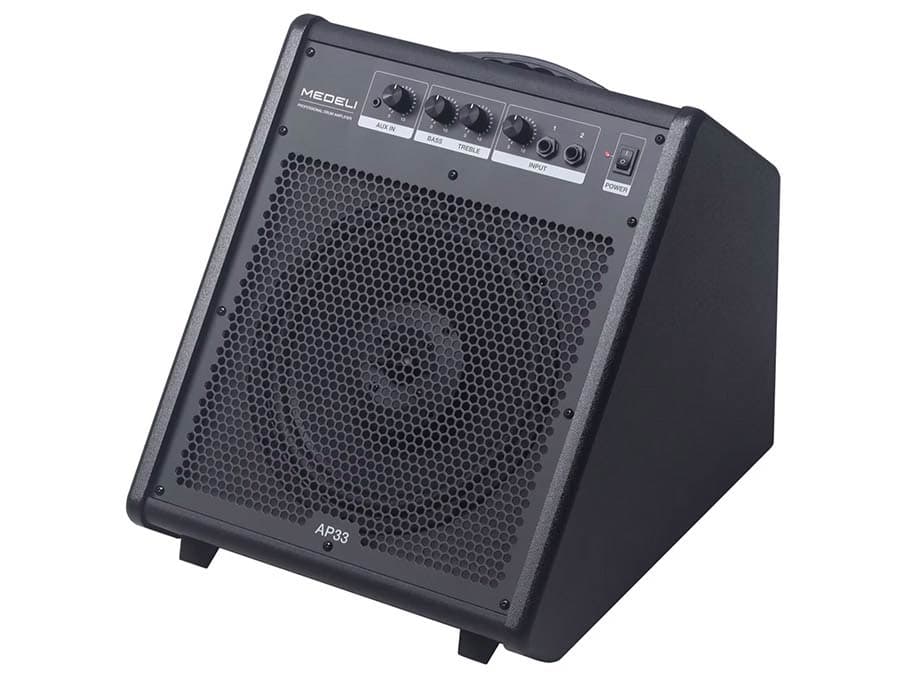AP33 portable digitale drum coach/extensie pad — Medeli