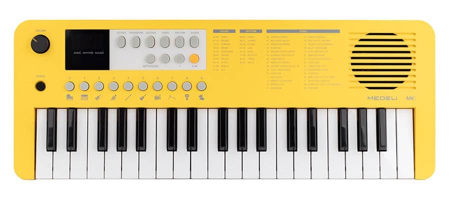 MK1/YE Nebula Series keyboard — Medeli