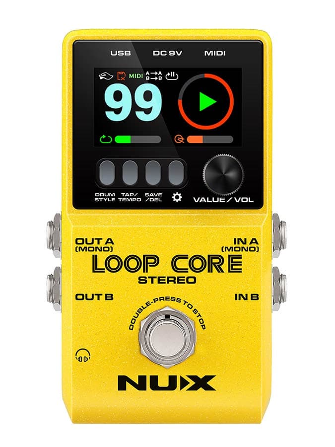 LOOPCST Core Series digitaal effectpedaal — NUX