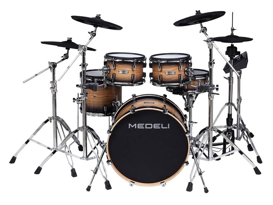 MZ928 portable digitale drum coach/extensie pad — Medeli