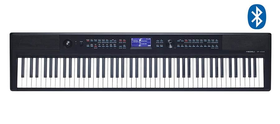 SP-A500/BK Performer Series digitale stage piano — Medeli