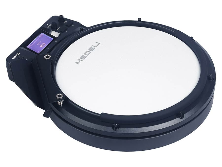 TP110 portable digitale drum coach/extensie pad — Medeli