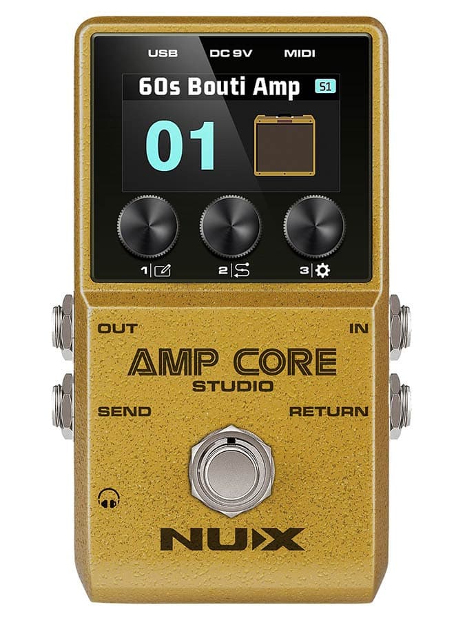 NCA-1 Core Series — NUX