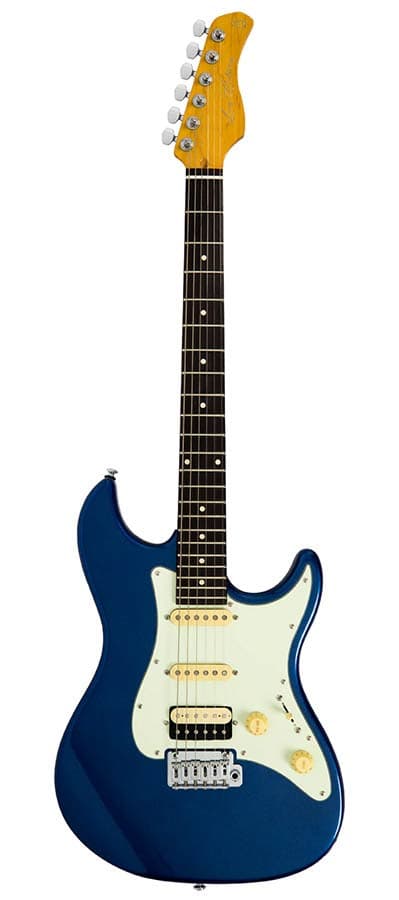S3N HSS/DNA S Series Larry Carlton elektrische gitaar S-style donker blauw — Sire