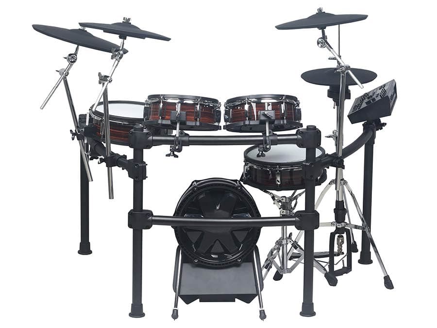 MZ923 portable digitale drum coach/extensie pad — Medeli