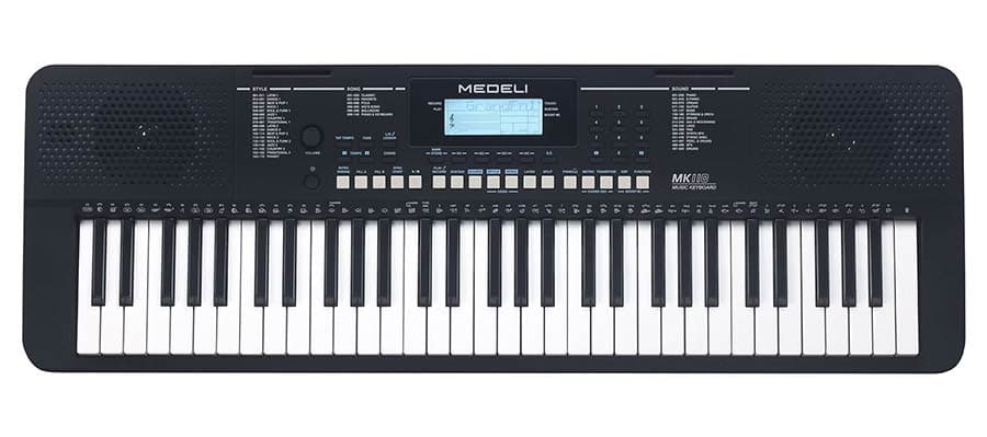 MK110 Millenium Series keyboard — Medeli
