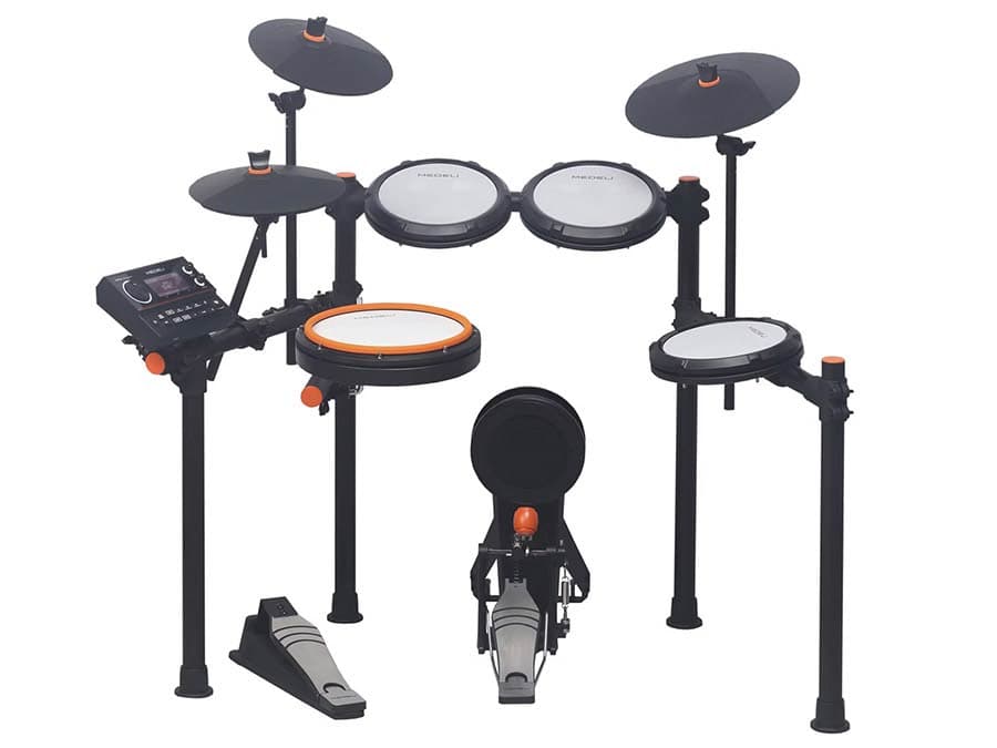 MZ537 portable digitale drum coach/extensie pad — Medeli