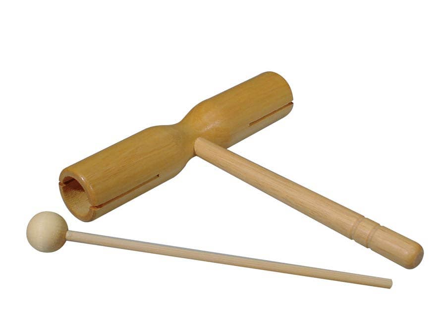 PA-35 2-tonige buisvormige woodblock — Hayman