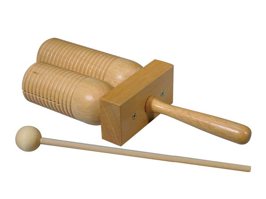 PA-34 2-tonige buisvormige woodblock — Hayman