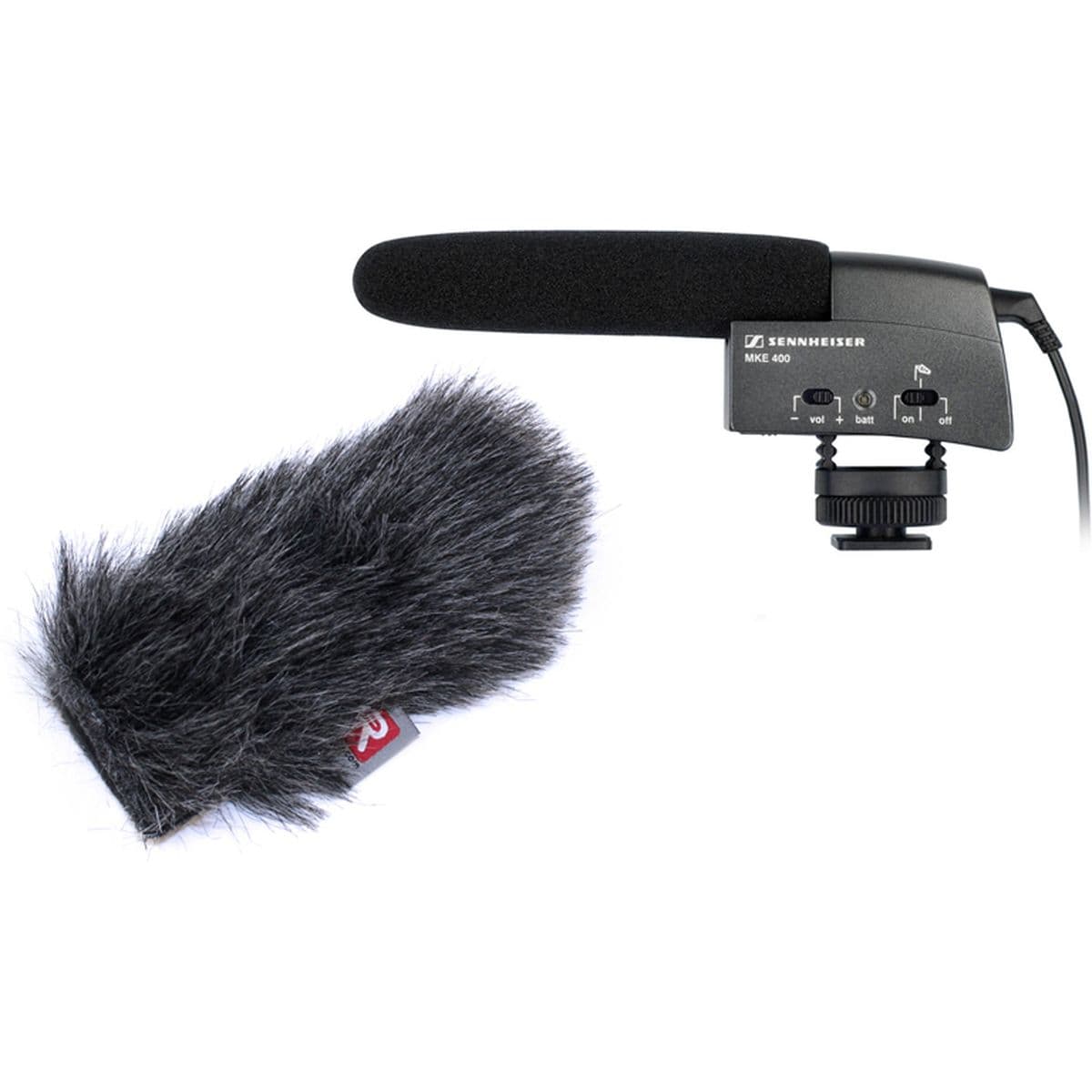 Sennheiser MKE 400 Mini Windjammer — Rycote