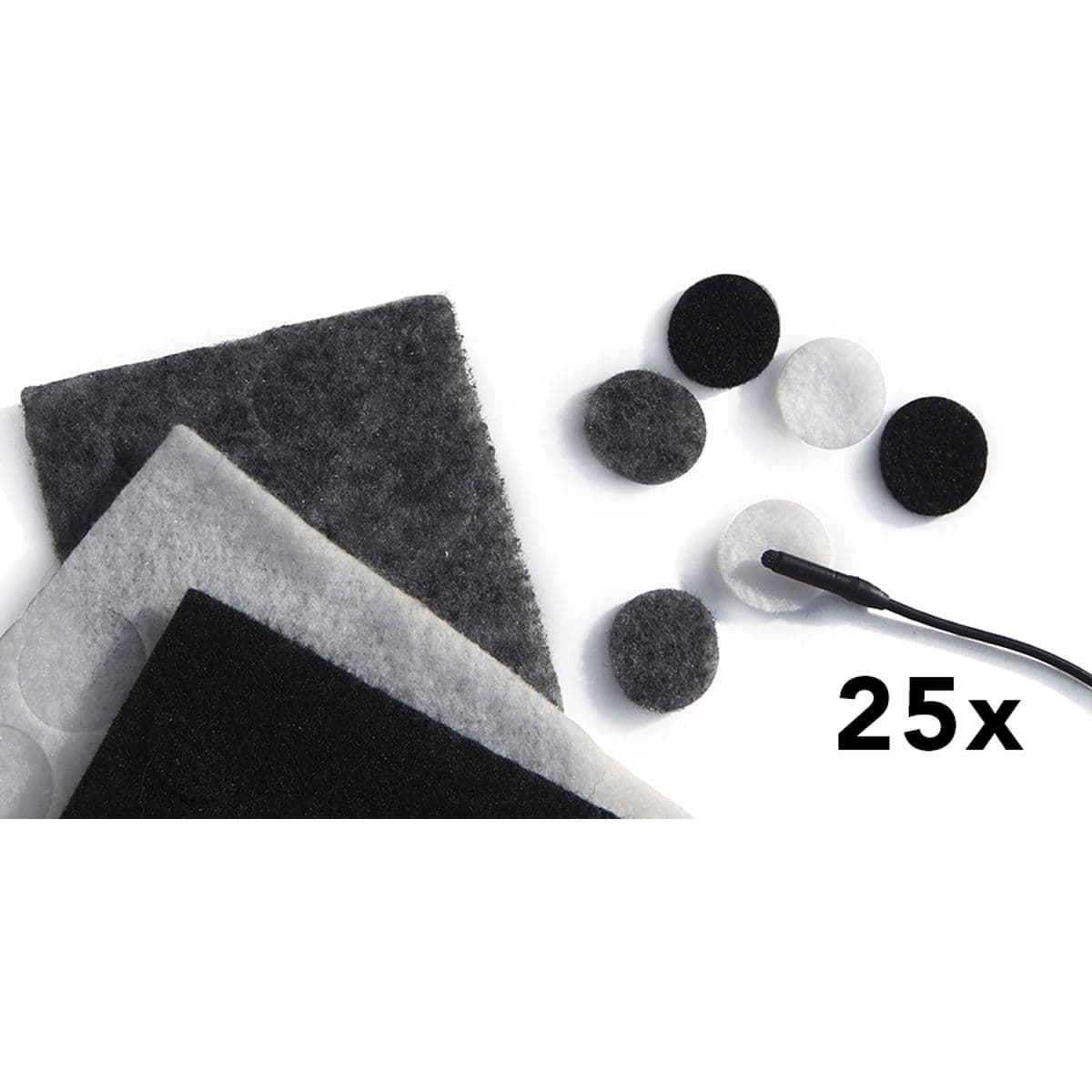Mix Colours Overcovers - 25 Packs X 30 Uses — Rycote