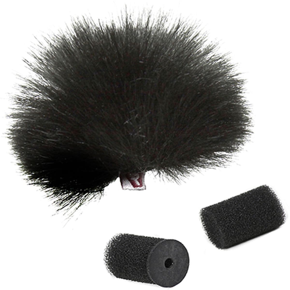 Black Lavalier Windjammer - Single — Rycote