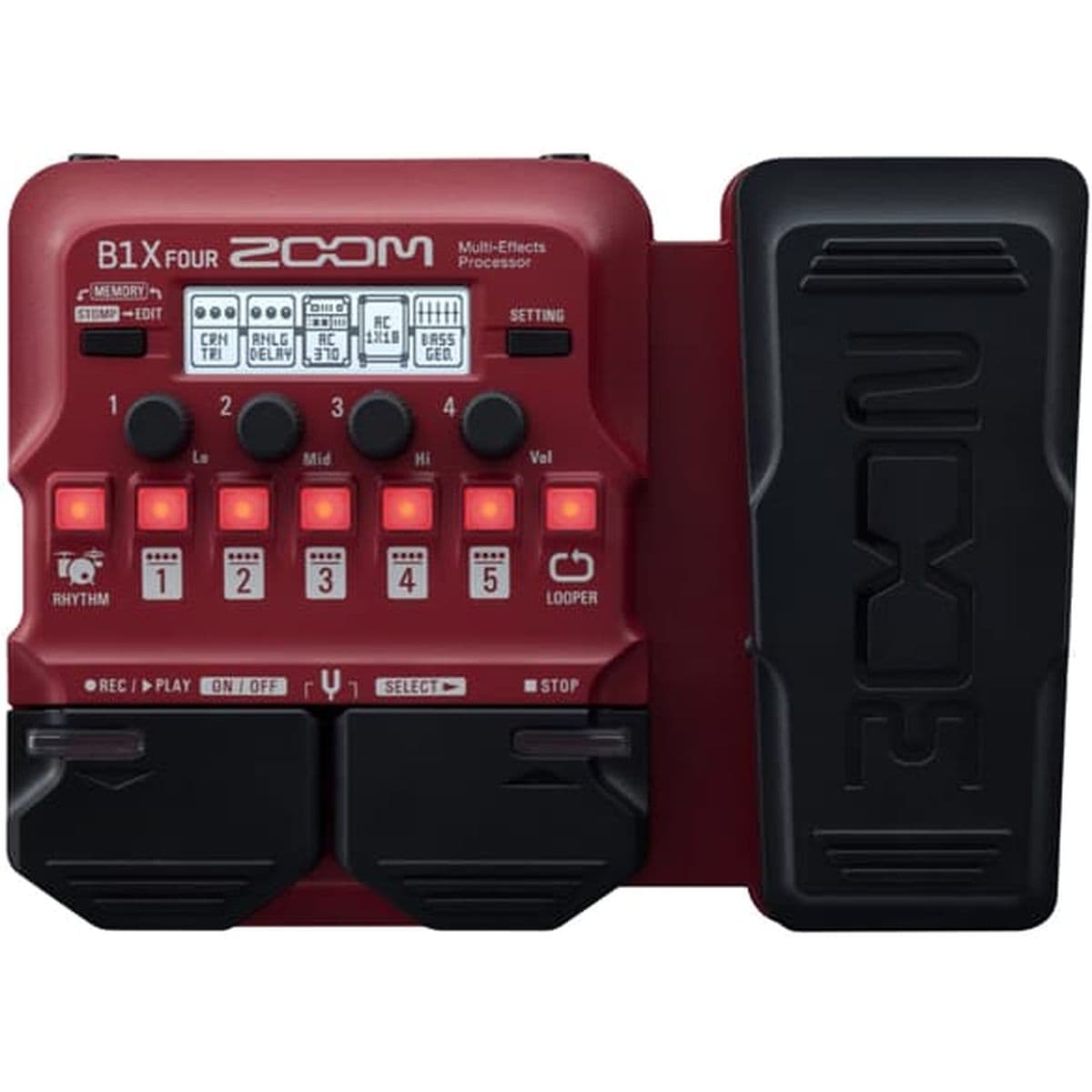 B1X Four — Zoom