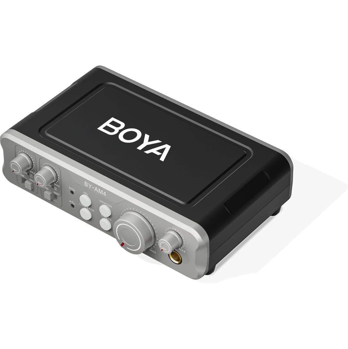 BY-AM4 - Professional DUAL-Channel Audio Interface — Boya