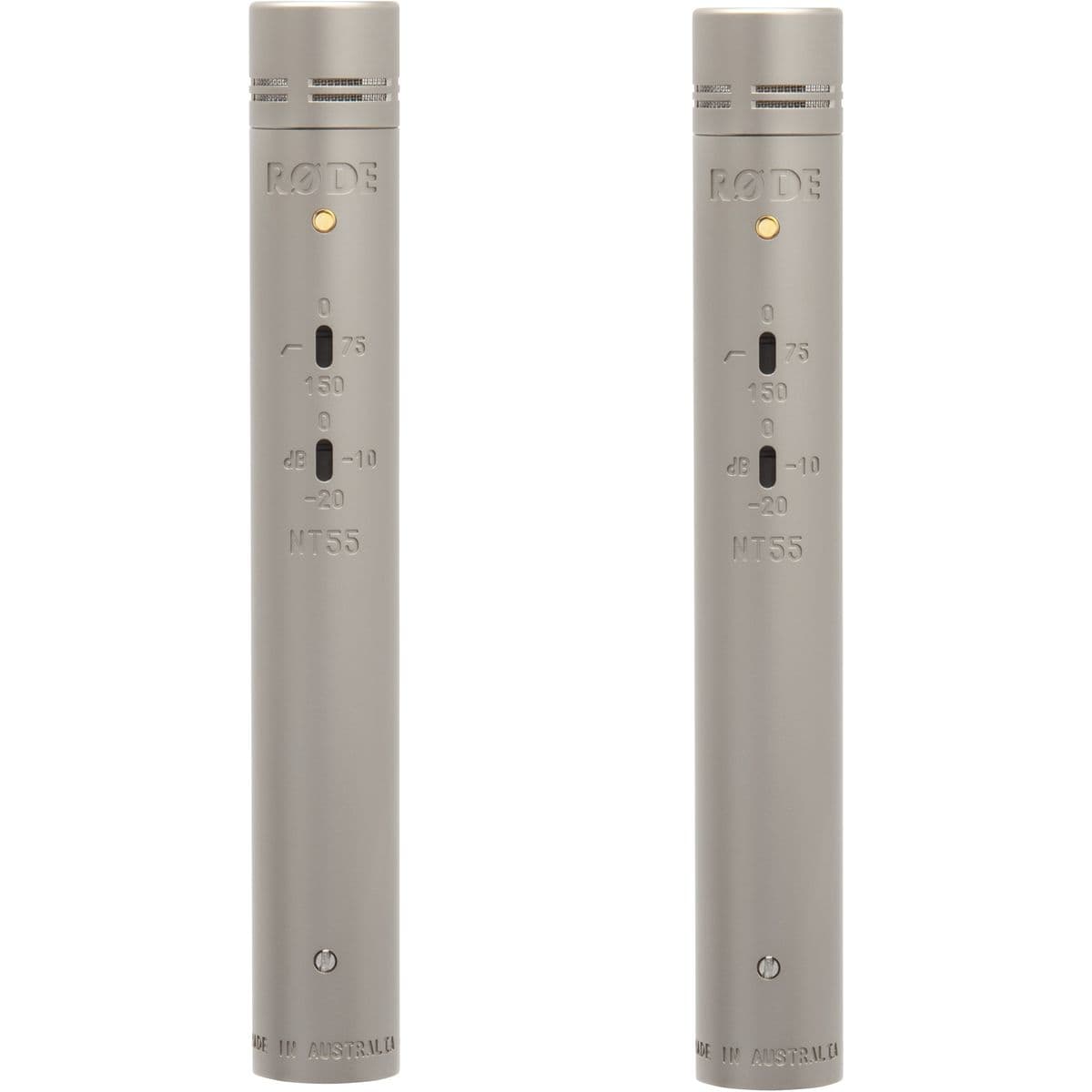 NT55-Matched Pair Compacte Condenser Pad And High Pass — RØDE
