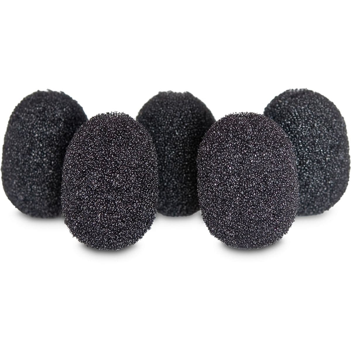 Lavalier Foams Black (1 Pack Of 5) — Rycote