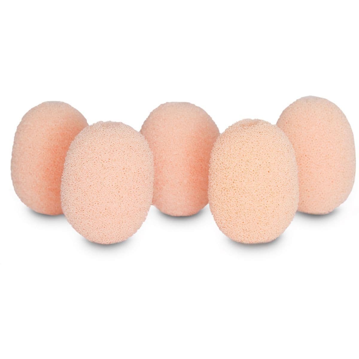 Lavalier Foams Beige (1 Pack Of 5) — Rycote