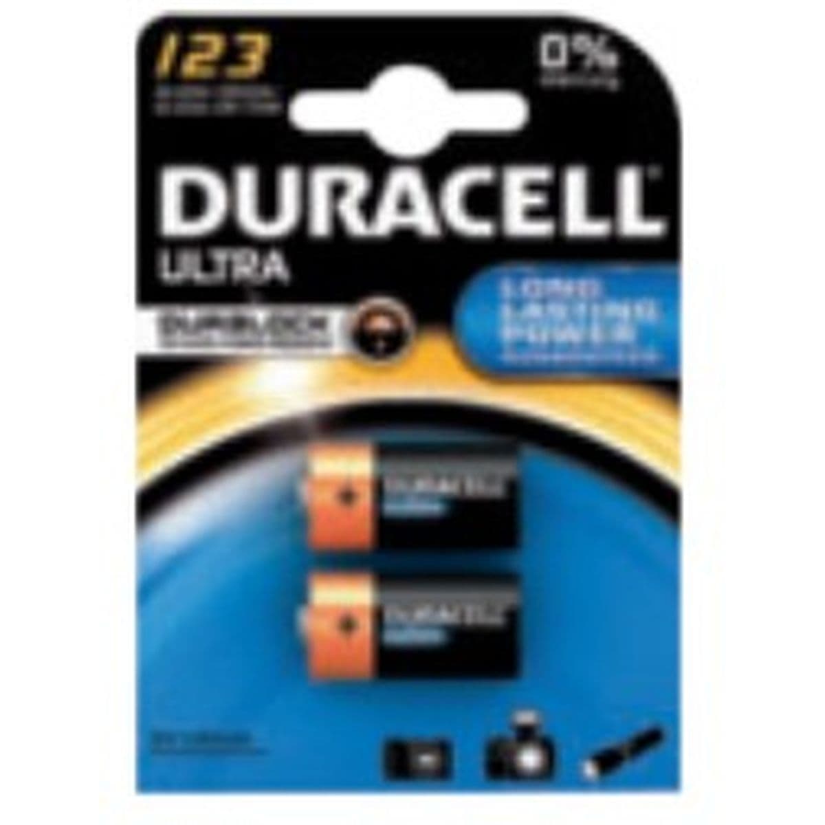 Lithium Battery 123 2-PAK VE=10 — Duracell