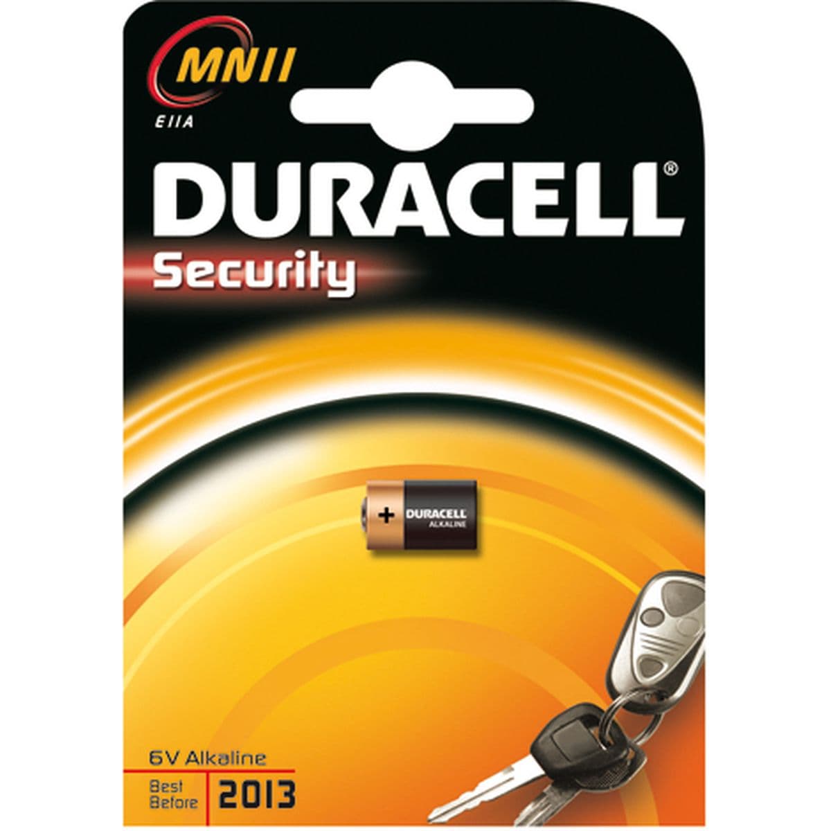 Battery MN116VOLT 1STUK — Duracell