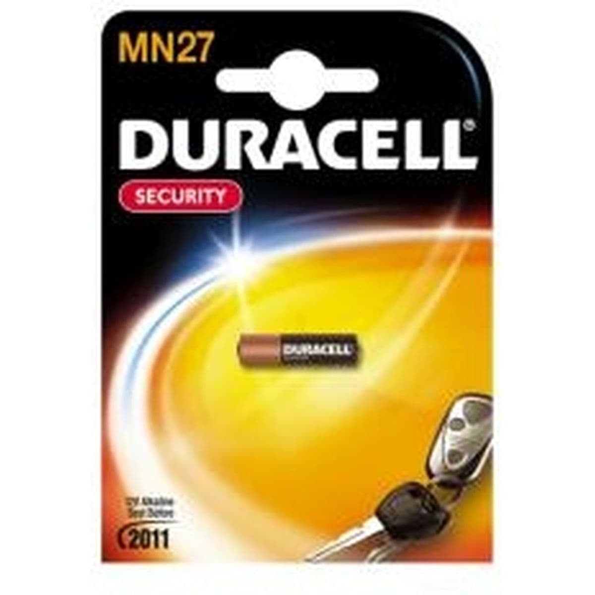 Battery MN27 12V Large Blister 1STUK — Duracell