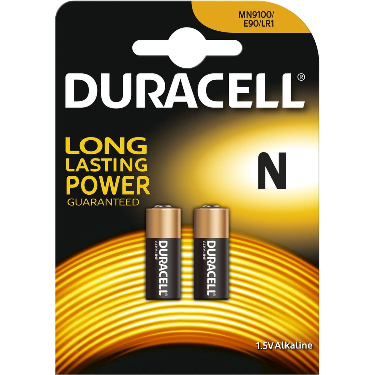 Battery N MN9100 2-PAK VE=10 — Duracell